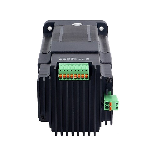 Nema 34 86x86x168mm 一体型ブラシレス DC モーター 400W 48V 3000RPM 1.27Nm 8.33A ドライバー付き