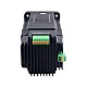 Nema 34 86x86x168mm 一体型ブラシレス DC モーター 400W 48V 3000RPM 1.27Nm 8.33A ドライバー付き