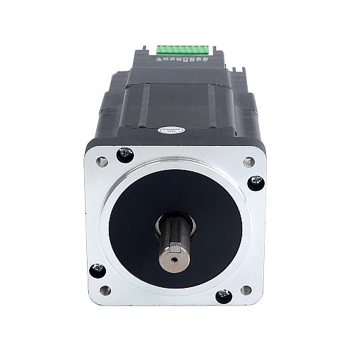 Nema 34 86x86x168mm 一体型ブラシレス DC モーター 400W 48V 3000RPM 1.27Nm 8.33A ドライバー付き