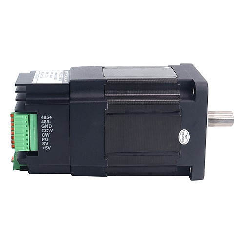 Nema 34 86x86x168mm 一体型ブラシレス DC モーター 400W 48V 3000RPM 1.27Nm 8.33A ドライバー付き
