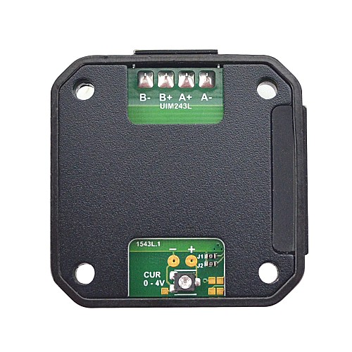 統合ステッピングモーターコントローラー0-2A10-28VDCforNEMA 17 ステッピングモーター