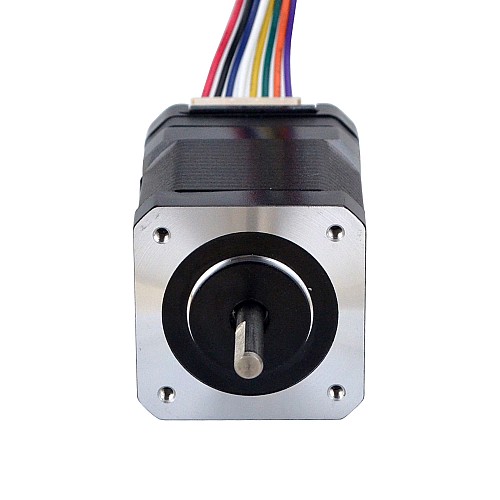 Nema 17統合ステッピングモーター0.44Nm(62.32oz.in)w/コントローラーISC0210-30VDC