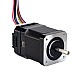 Nema 17統合ステッピングモーター0.44Nm(62.32oz.in)w/コントローラーISC0210-30VDC