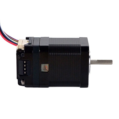 Nema 17統合ステッピングモーター0.44Nm(62.32oz.in)w/コントローラーISC0210-30VDC