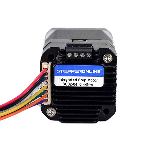 Nema 17統合ステッピングモーター0.44Nm(62.32oz.in)w/コントローラーISC0210-30VDC