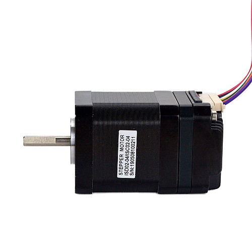Nema 17統合ステッピングモーター0.44Nm(62.32oz.in)w/コントローラーISC0210-30VDC