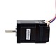 Nema 17統合ステッピングモーター0.44Nm(62.32oz.in)w/コントローラーISC0210-30VDC