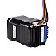 Nema 17統合ステッピングモーター0.44Nm(62.32oz.in)w/コントローラーISC0210-30VDC