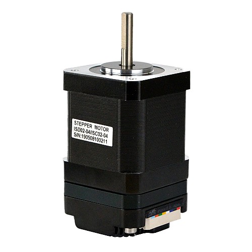 Nema 17統合ステッピングモーター0.44Nm(62.32oz.in)w/コントローラーISC0210-30VDC