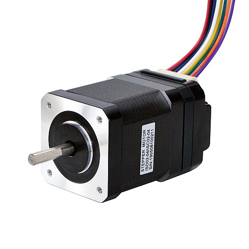 Nema 17統合ステッピングモーター0.44Nm(62.32oz.in)w/コントローラーISC0210-30VDC