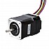Nema 17統合ステッピングモーター0.44Nm(62.32oz.in)w/コントローラーISC0210-30VDC