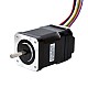 Nema 17統合ステッピングモーター0.44Nm(62.32oz.in)w/コントローラーISC0210-30VDC