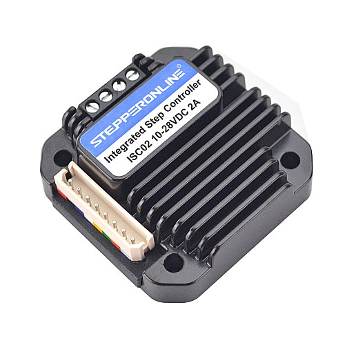 統合ステッピングモーターコントローラー0-2A10-28VDCforNEMA 17 ステッピングモーター