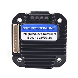 統合ステッピングモーターコントローラー0-2A10-28VDCforNEMA 17 ステッピングモーター