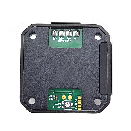 統合ステッピングモーターコントローラー3-8A12-40VDCforNEMA23ステッピングモーター