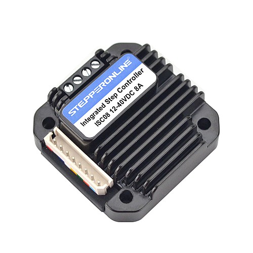 統合ステッピングモーターコントローラー3-8A12-40VDCforNEMA23ステッピングモーター
