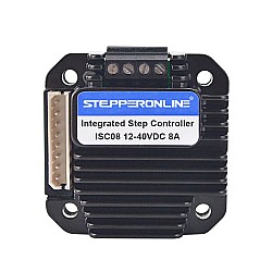 統合ステッピングモーターコントローラー3-8A12-40VDCforNEMA23ステッピングモーター