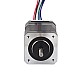 Nema 17統合ステッピングモーター0.44Nm(62.31oz.in)ドライバー付きISD02 10-30VDC Nema 17統合ステッピングモーター0.44Nm(62.31oz.in)ドライバー付きISD02 10-30VDC