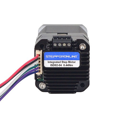 Nema 17統合ステッピングモーター0.44Nm(62.31oz.in)ドライバー付きISD02 10-30VDC Nema 17統合ステッピングモーター0.44Nm(62.31oz.in)ドライバー付きISD02 10-30VDC