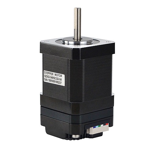 Nema 17統合ステッピングモーター0.44Nm(62.31oz.in)ドライバー付きISD02 10-30VDC Nema 17統合ステッピングモーター0.44Nm(62.31oz.in)ドライバー付きISD02 10-30VDC