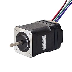 Nema 17統合ステッピングモーター0.44Nm(62.31oz.in)ドライバー付きISD02 10-30VDC