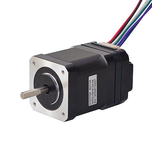Nema 17統合ステッピングモーター0.44Nm(62.31oz.in)ドライバー付きISD02 10-30VDC Nema 17統合ステッピングモーター0.44Nm(62.31oz.in)ドライバー付きISD02 10-30VDC