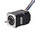 Nema 17統合ステッピングモーター0.44Nm(62.31oz.in)ドライバー付きISD02 10-30VDC