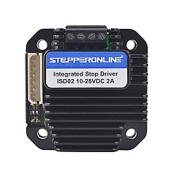 統合ステッピングモータードライバー0-2A10-28VDCforNEMA 17ステッピングモーター