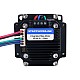 Nema23統合ステッピングモーター126Ncm(178.4oz.in)ドライバー付きISD04 12-38VDC