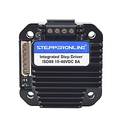 統合ステッピングモータードライバー3-8A10-40VDCforNEMA23ステッピングモーター