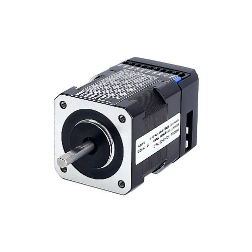 iCL シリーズ NEMA 17 統合閉ループ ステッピング モーター 0.3Nm(42.48oz.in) 20 ~ 36VDC、14 ビット エンコーダー付き iCL シリーズ NEMA 17 統合閉ループ ステッピング モーター 0.3Nm(42.48oz.in) 20 ~ 36VDC、14 ビット エンコーダー付き