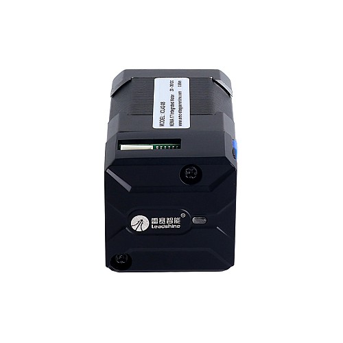 iCL シリーズ NEMA 17 統合閉ループ ステッピング モーター 0.6Nm(84.96oz.in) 20 ～ 36VDC、14 ビット エンコーダー付き