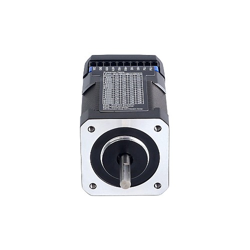 iCL シリーズ NEMA 17 統合閉ループ ステッピング モーター 0.6Nm(84.96oz.in) 20 ～ 36VDC、14 ビット エンコーダー付き