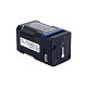 iCL シリーズ NEMA 17 統合閉ループ ステッピング モーター 0.6Nm(84.96oz.in) 20 ～ 36VDC、14 ビット エンコーダー付き
