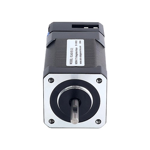 iCL シリーズ NEMA 17 統合閉ループ ステッピング モーター 0.8Nm(113.29oz.in) 20 ～ 36VDC、14 ビット エンコーダー付き