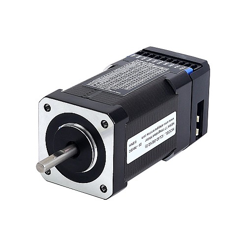 iCL シリーズ NEMA 17 統合閉ループ ステッピング モーター 0.8Nm(113.29oz.in) 20 ～ 36VDC、14 ビット エンコーダー付き