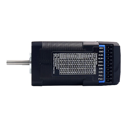 iCL シリーズ NEMA 17 統合閉ループ ステッピング モーター 0.8Nm(113.29oz.in) 20 ～ 36VDC、14 ビット エンコーダー付き