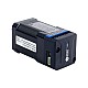 iCL シリーズ NEMA 17 統合閉ループ ステッピング モーター 0.8Nm(113.29oz.in) 20 ～ 36VDC、14 ビット エンコーダー付き