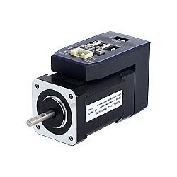 iCL シリーズ NEMA 17 統合 RS485 閉ループ ステッピング モーター 0.8Nm(113.29oz.in) 20 ～ 36VDC、14 ビット エンコーダー付き