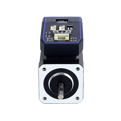 iCL シリーズ NEMA 17 統合 RS485 閉ループ ステッピング モーター 0.8Nm(113.29oz.in) 20 ～ 36VDC、14 ビット エンコーダー付き