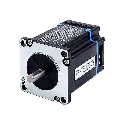 iCL シリーズ NEMA 23 統合閉ループ ステッピング モーター 1.3Nm(184.1oz.in) 20 ～ 50VDC、14 ビット エンコーダー付き