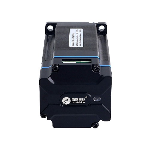 iCL シリーズ NEMA 23 統合閉ループ ステッピング モーター 2.3Nm (325.71oz.in) 20 ～ 50VDC、14 ビット エンコーダー付き