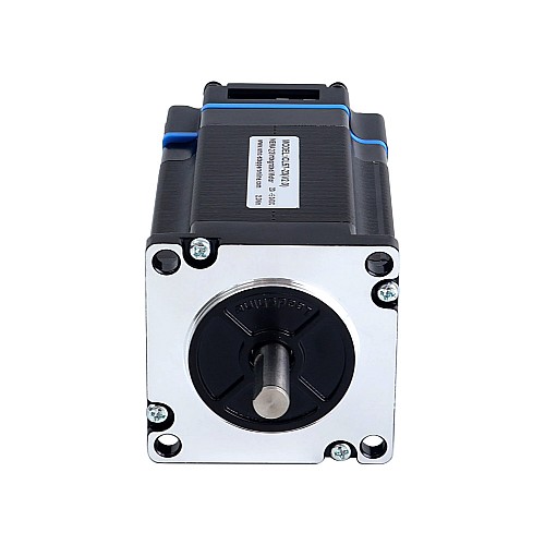 iCL シリーズ NEMA 23 統合閉ループ ステッピング モーター 2.3Nm (325.71oz.in) 20 ～ 50VDC、14 ビット エンコーダー付き
