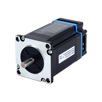 iCL シリーズ NEMA 23 統合閉ループ ステッピング モーター 2.3Nm (325.71oz.in) 20 ～ 50VDC、14 ビット エンコーダー付き