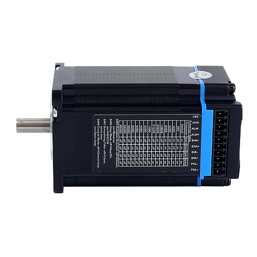iCL シリーズ NEMA 23 統合閉ループ ステッピング モーター 2.3Nm (325.71oz.in) 20 ～ 50VDC、14 ビット エンコーダー付き