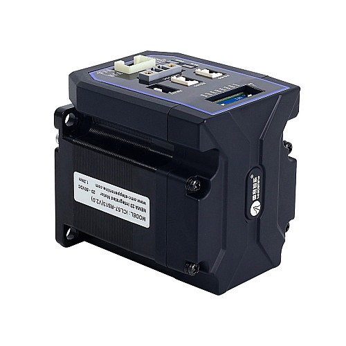 iCL シリーズ NEMA 23 統合 RS485 閉ループ ステッピング モーター 1.3Nm(184.1oz.in) 20 ~ 50VDC、14 ビット エンコーダー付き iCL シリーズ NEMA 23 統合 RS485 閉ループ ステッピング モーター 1.3Nm(184.1oz.in) 20 ~ 50VDC、14 ビット エンコーダー付き