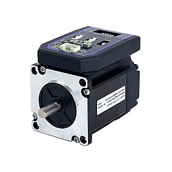 iCL シリーズ NEMA 23 統合 RS485 閉ループ ステッピング モーター 1.3Nm(184.1oz.in) 20 ～ 50VDC、14 ビット エンコーダー付き