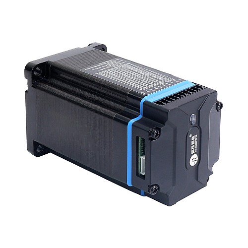 iCL シリーズ NEMA 24 統合閉ループ ステッピング モーター 3.0Nm(424.83oz.in) 20 ～ 50VDC、14 ビット エンコーダー付き