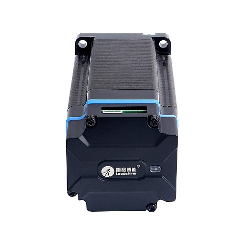 iCL シリーズ NEMA 24 統合閉ループ ステッピング モーター 3.0Nm(424.83oz.in) 20 ～ 50VDC、14 ビット エンコーダー付き