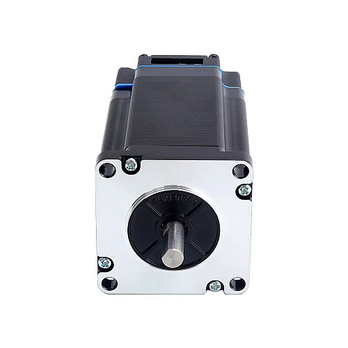 iCL シリーズ NEMA 24 統合閉ループ ステッピング モーター 3.0Nm(424.83oz.in) 20 ～ 50VDC、14 ビット エンコーダー付き